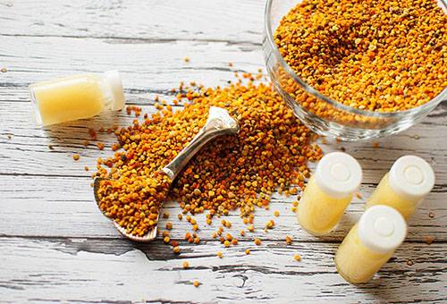 Bee bread