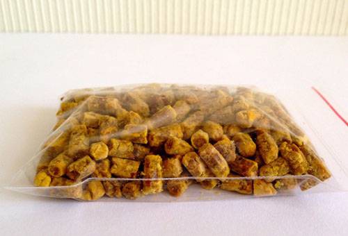Perga in the package