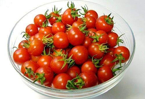 Cherry tomatoes