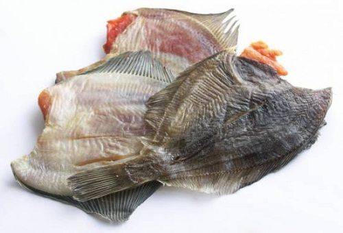 dried fish