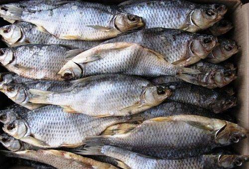 dried fish