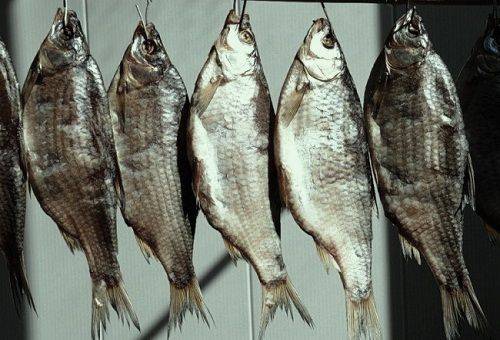 dried fish