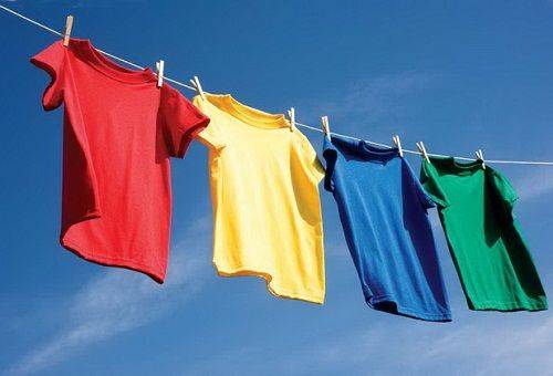 colored t-shirts