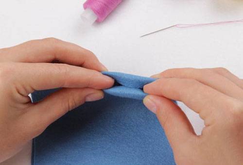 Blind seam