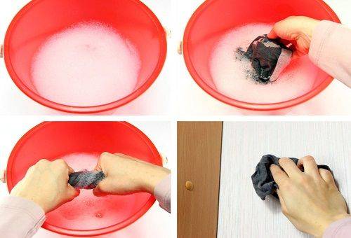 wallpaper cleaning