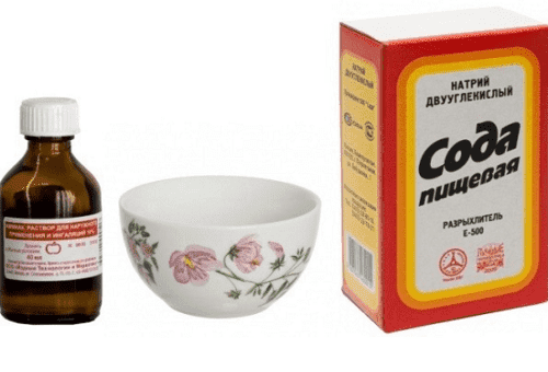 soda and ammonia