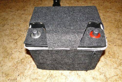 battery insulation