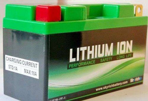 Lithium ion battery