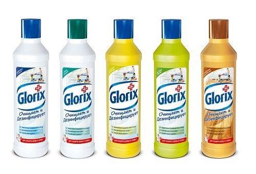 Grīdu tīrīšanas līdzeklis Glorix