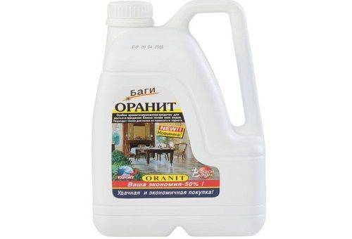 Grīdas tīrītājs Oranit