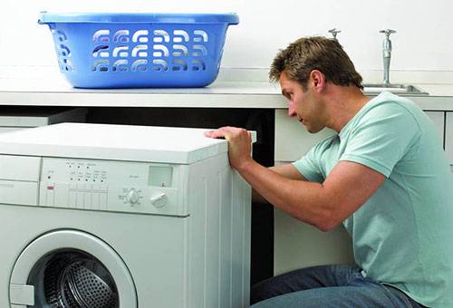 Washing machine breakdown