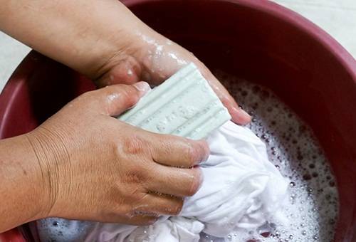 soap stain removal