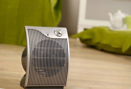 Ventilatora sildītājs