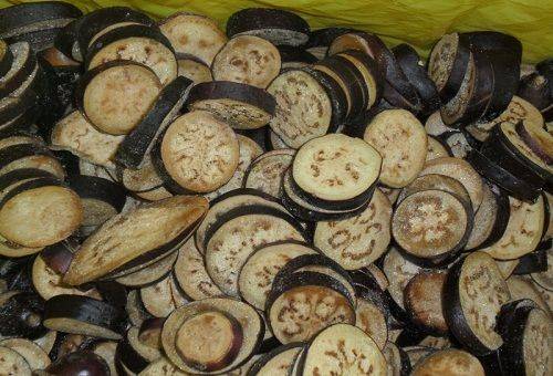 frozen eggplant