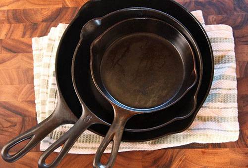 Cast Iron Pans