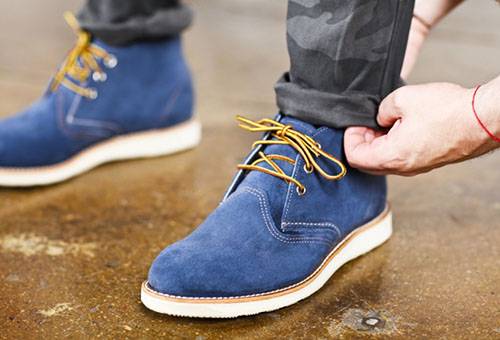 Suede Autumn Shoes