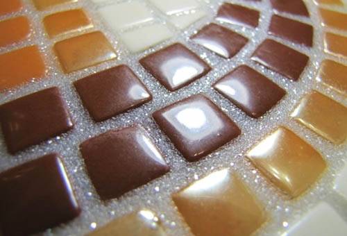 Epoxy grout for mosaic tiles