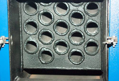 Single tube boiler heat exchanger