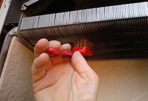 Bypass boiler cleaning
