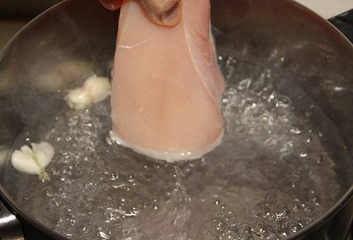 Chicken Breast Boil