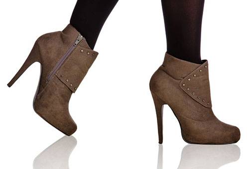 Suede Ankle Boots