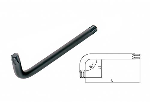 Torx key