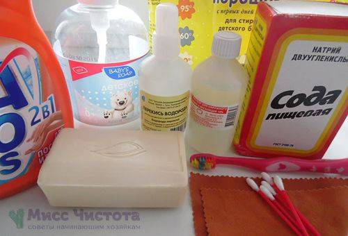 Ingredients for Cleaning Solution