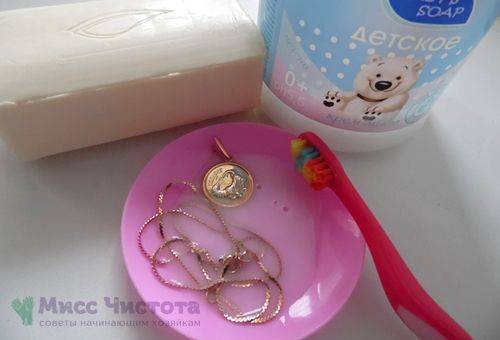 Soap gruel