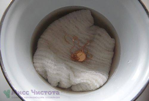 Boiling Cleaning with Baking Soda