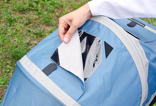 Detachable stroller part