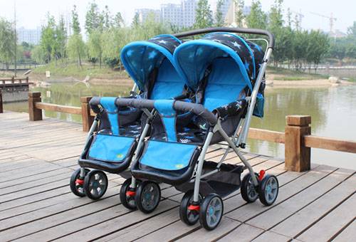 Pram for twins
