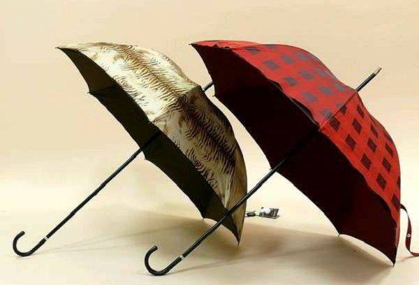 Two umbrellas
