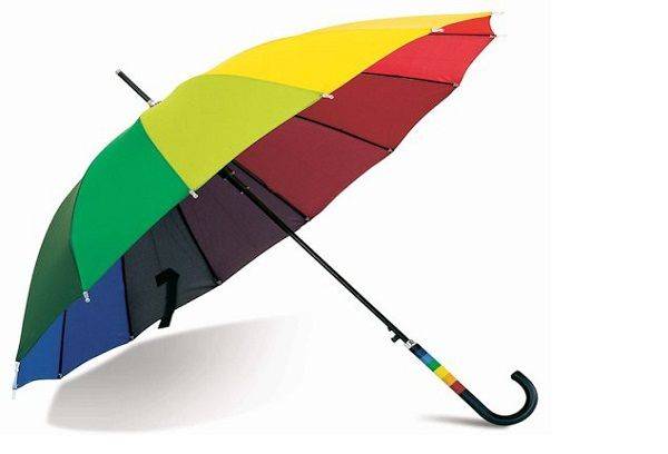 Color umbrella