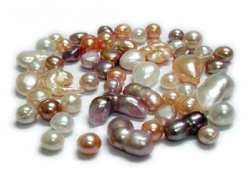 natural pearls