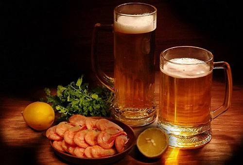Garneļu alus