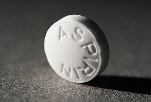 Aspirin tablet