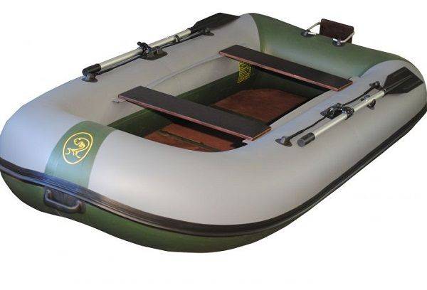 PVC boat