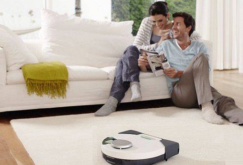 robot vacuum cleaner