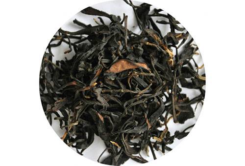 Tea leaves