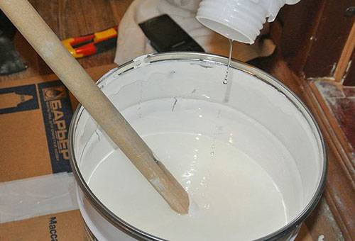 Enamel for plumbing restoration