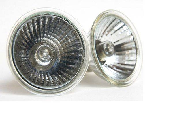 halogen lamps