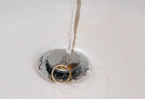 Sink flap