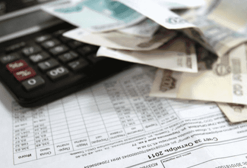 money and receipts