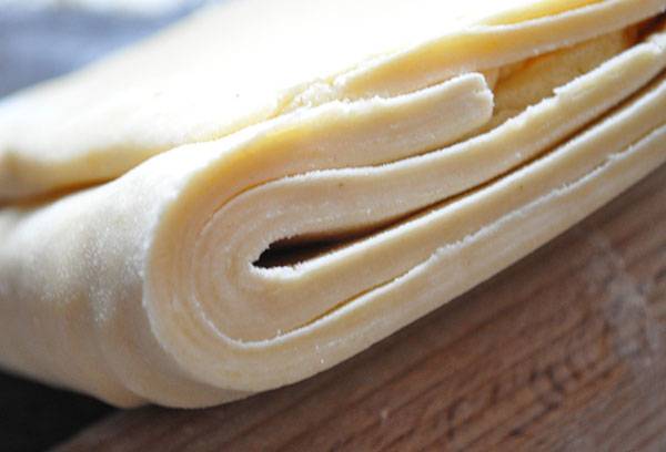 Frozen dough