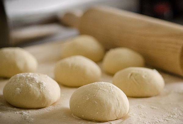 Portions of Home Freeze Dough