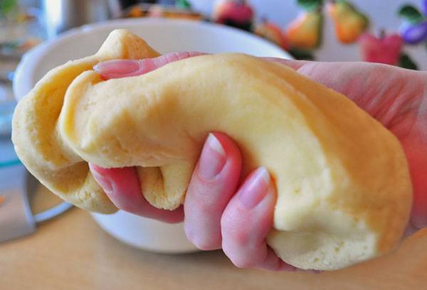 Defrosted shortcrust pastry
