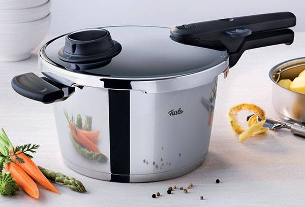 Pressure cooker