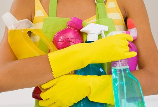 cleaning chemicals