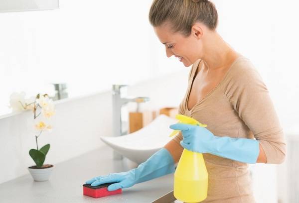 kitchen cleaning