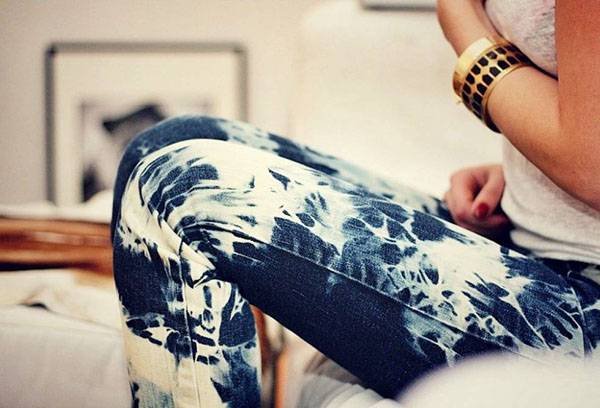 Digested jeans